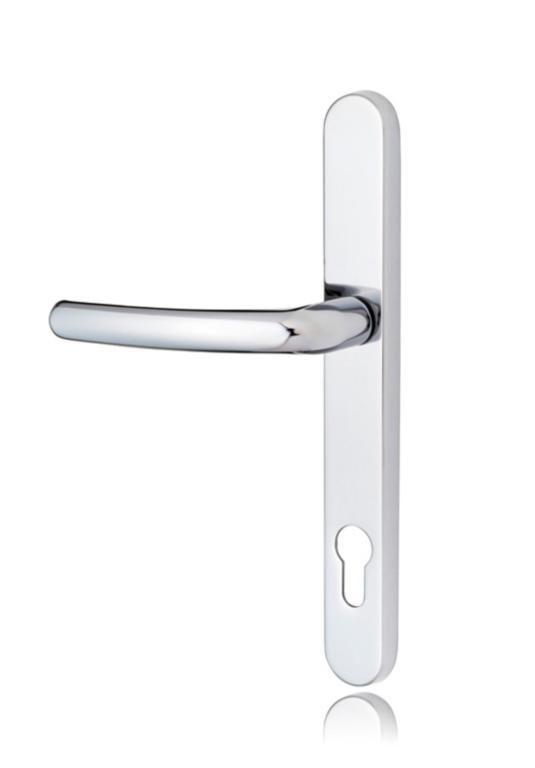 Standard Chrome Lever Door Handle